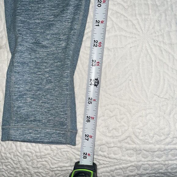 Athleta Girl Green Heather Snowball Tight Active Leggings Size XL /‎ 14 - Picture 5 of 6